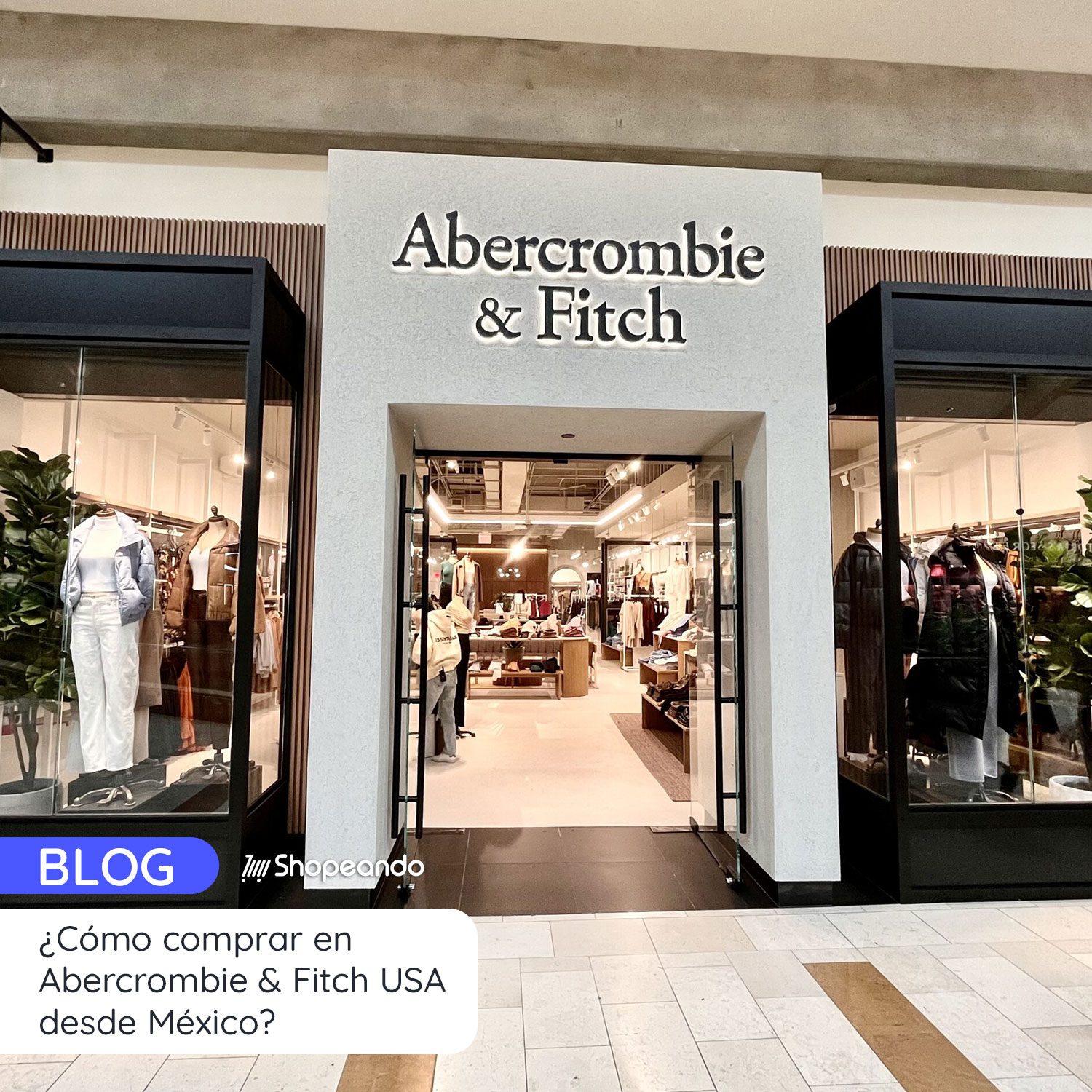 C Mo Comprar En Abercrombie Fitch Usa Desde M Xico Shopeando Mx