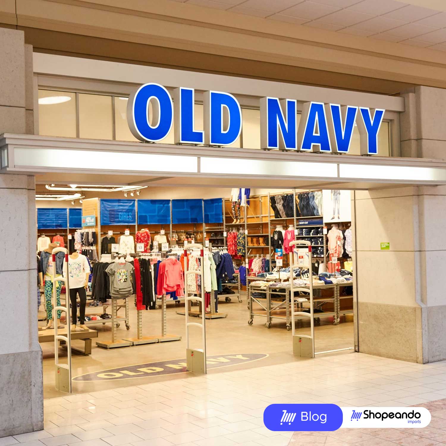 Cómo comprar en Old Navy USA desde México? 