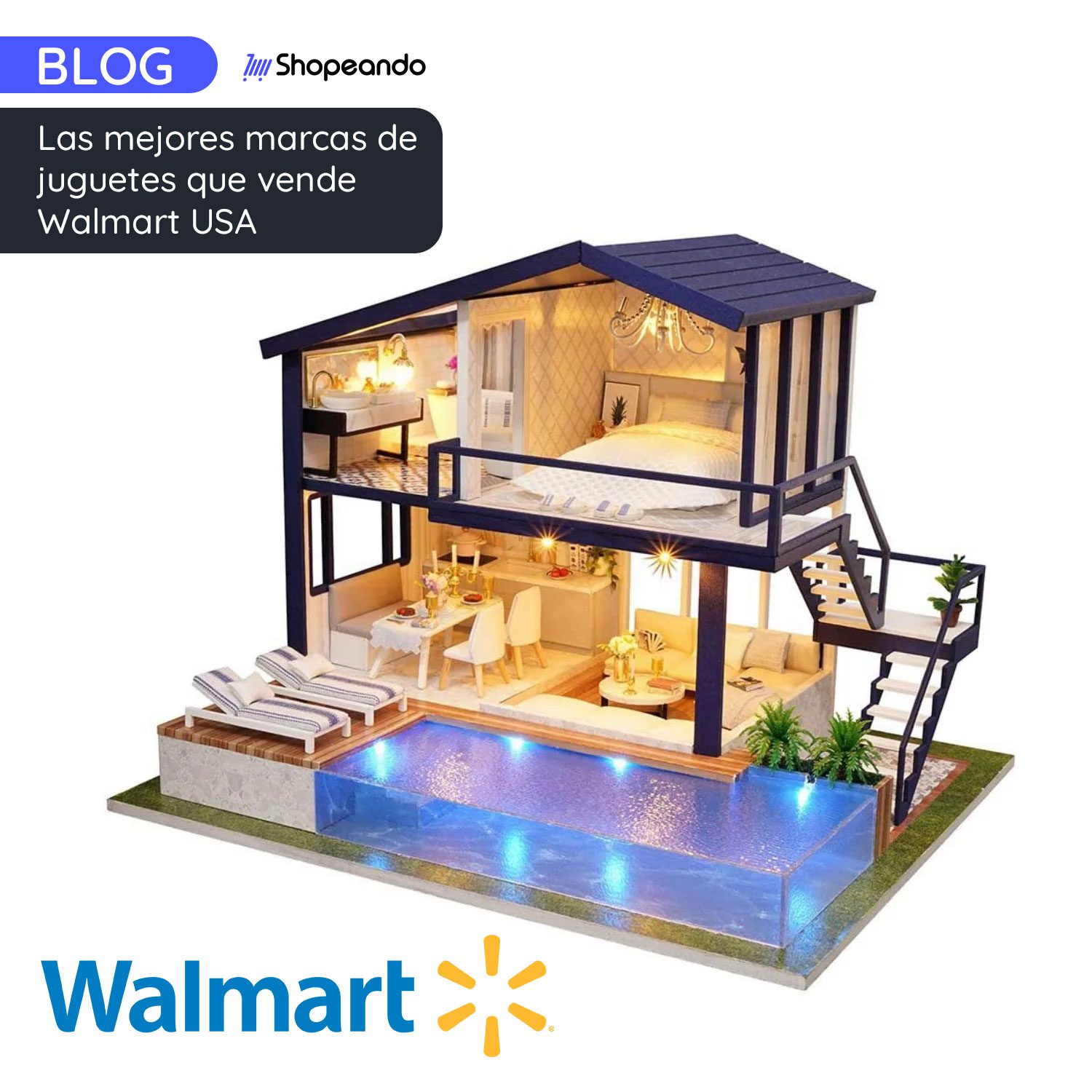 Las mejores marcas de juguetes que vende Walmart USA Shopeando.mx